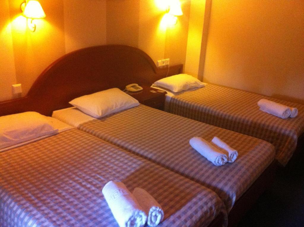 Kornilios Istron Hotel Giannitsa Zimmer foto